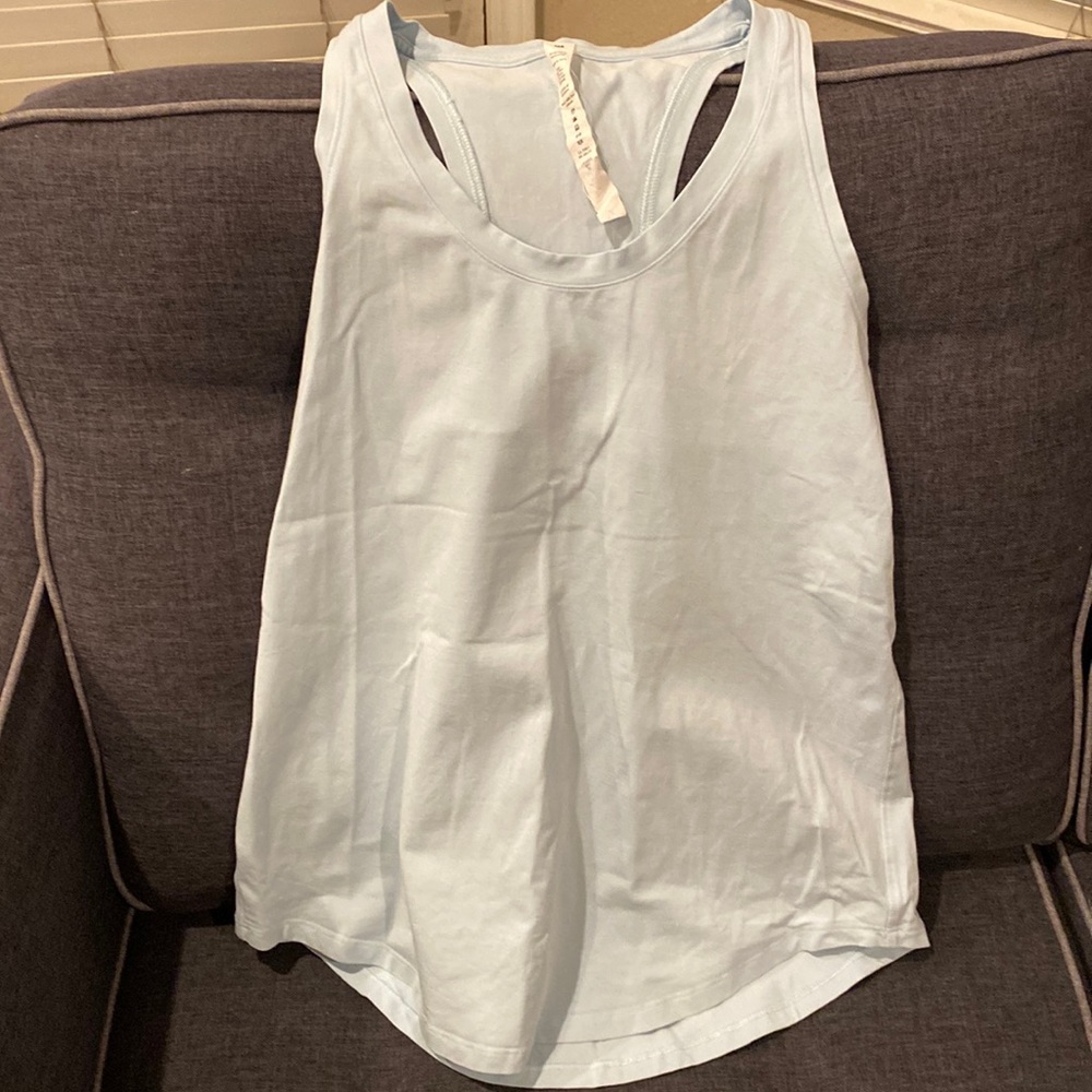 Lululemon Athletica Love Tank Top Racerback Women’s size 6 color EUC